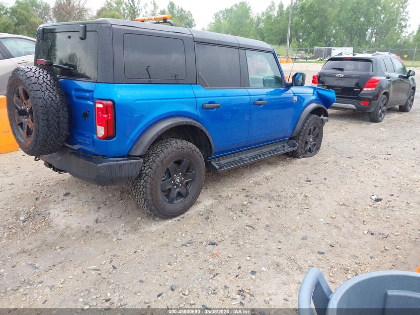Vin: 1fmde7bhxsla74375, lot: 46299521, ford bronco big bend 20254