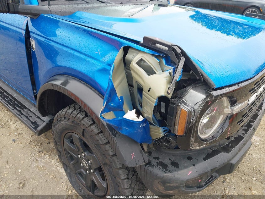 2025 FORD BRONCO auction photo 6