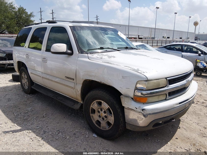 2001 Chevrolet Tahoe Lt
