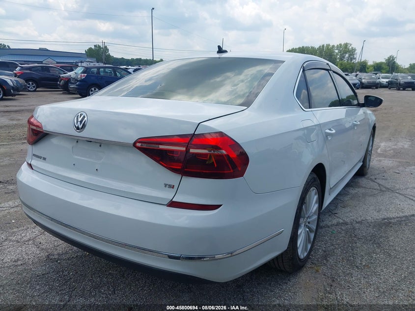 Vin: 1vwbt7a32hc063982, lot: 46299525, volkswagen passat 1.8t se 20174