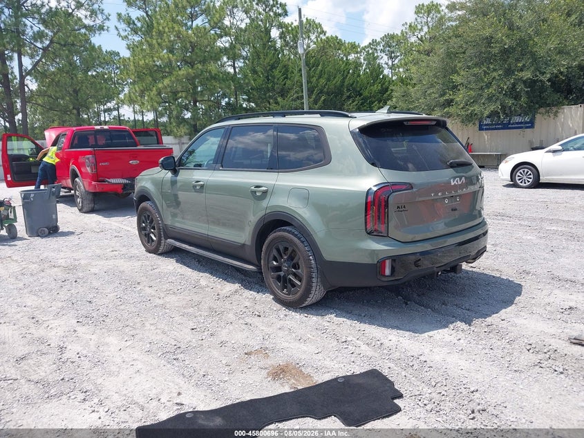 Vin: 5xyp5dgc9rg518669, lot: 46299527, kia telluride sx prestige x-pro 20243