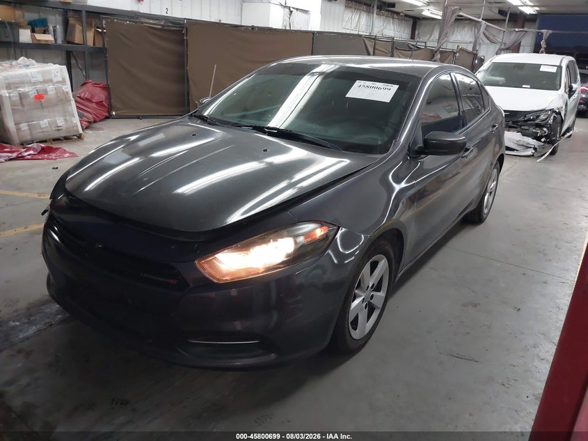 Vin: 1c3cdfbb0fd238407, lot: 46299530, dodge dart sxt 20152