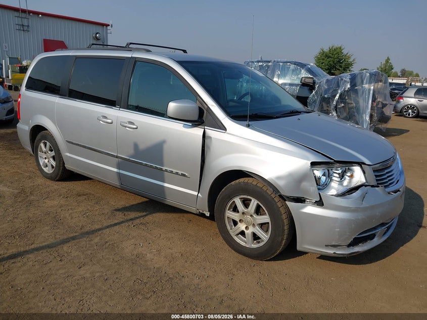 Vin: 2c4rc1bg7cr344496, lot: 46299534, chrysler town & country touring 2012 img_1