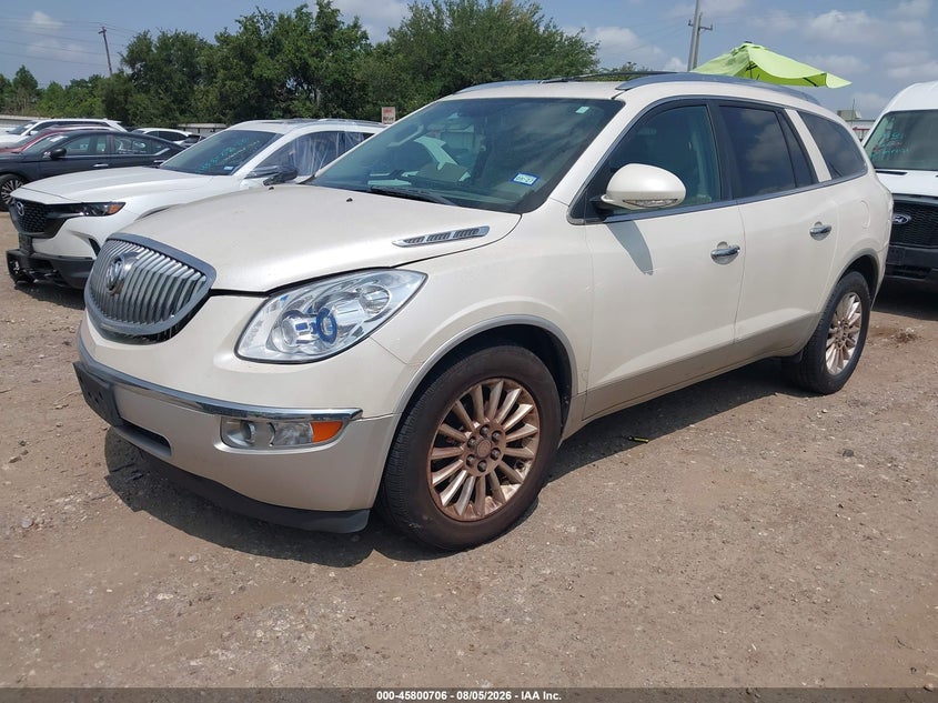 Vin: 5gakrbedxbj348781, lot: 46299537, buick enclave 1xl 20112