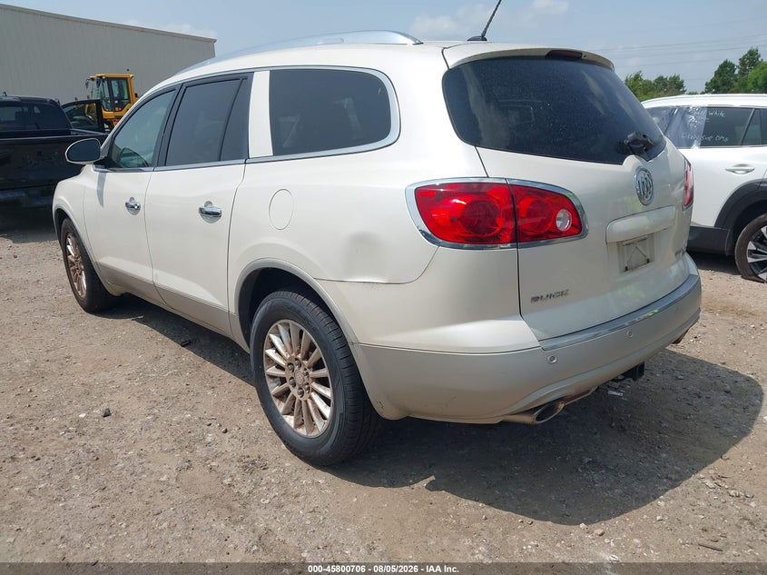 Vin: 5gakrbedxbj348781, lot: 46299537, buick enclave 1xl 20113