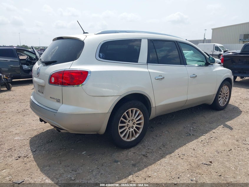 Vin: 5gakrbedxbj348781, lot: 46299537, buick enclave 1xl 20114