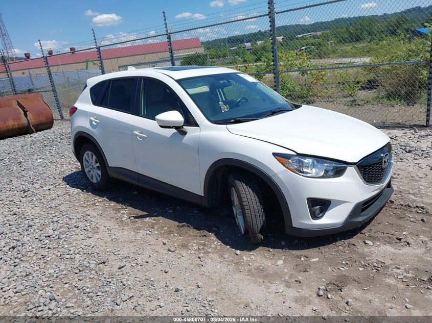 Vin: jm3ke4ce3d0119697, lot: 46299538, mazda cx-5 touring 2013 img_1