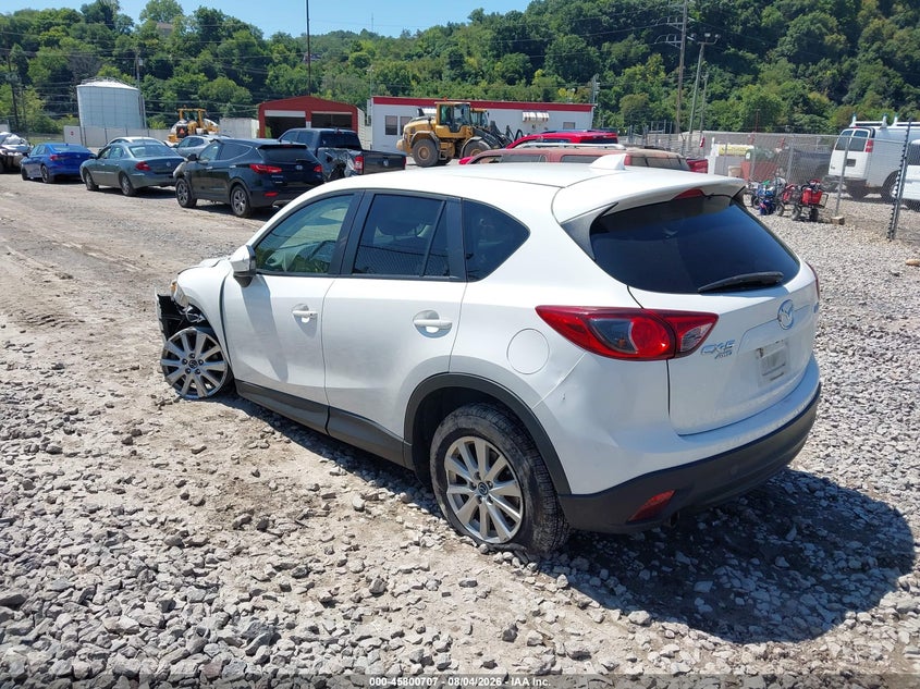 Vin: jm3ke4ce3d0119697, lot: 46299538, mazda cx-5 touring 20133