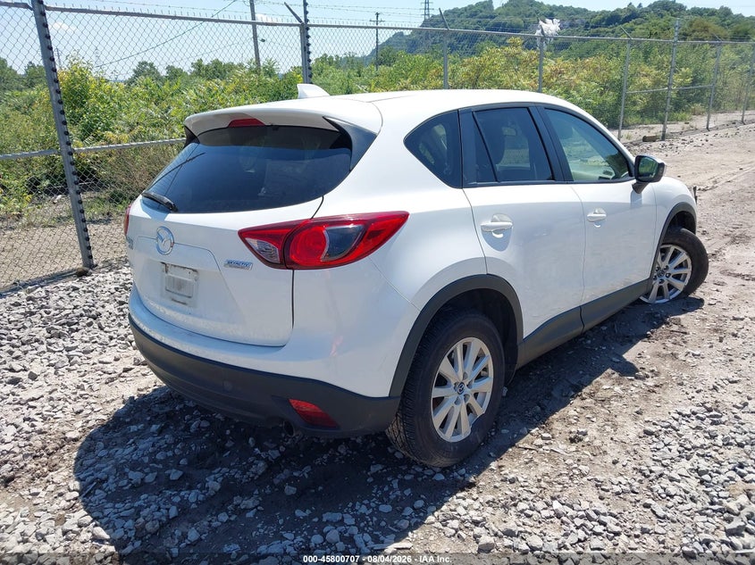 Vin: jm3ke4ce3d0119697, lot: 46299538, mazda cx-5 touring 20134