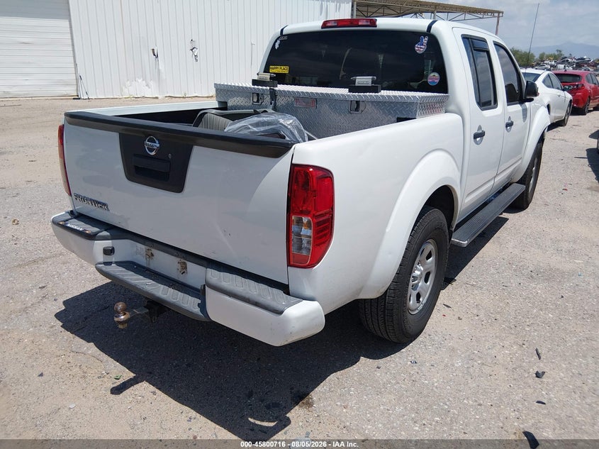 Vin: 1n6ad0er0kn778088, lot: 46299547, nissan frontier s 20194