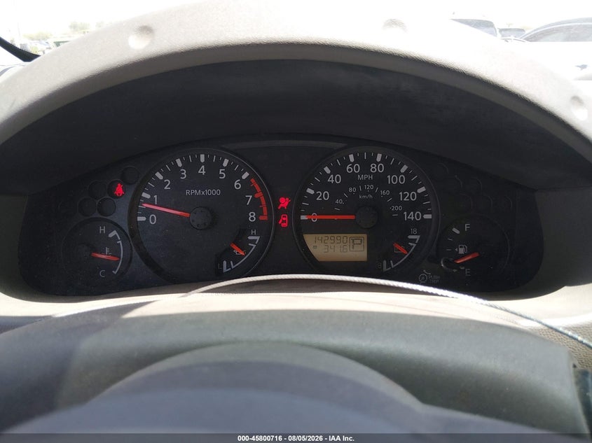 2019 NISSAN FRONTIER auction photo 7