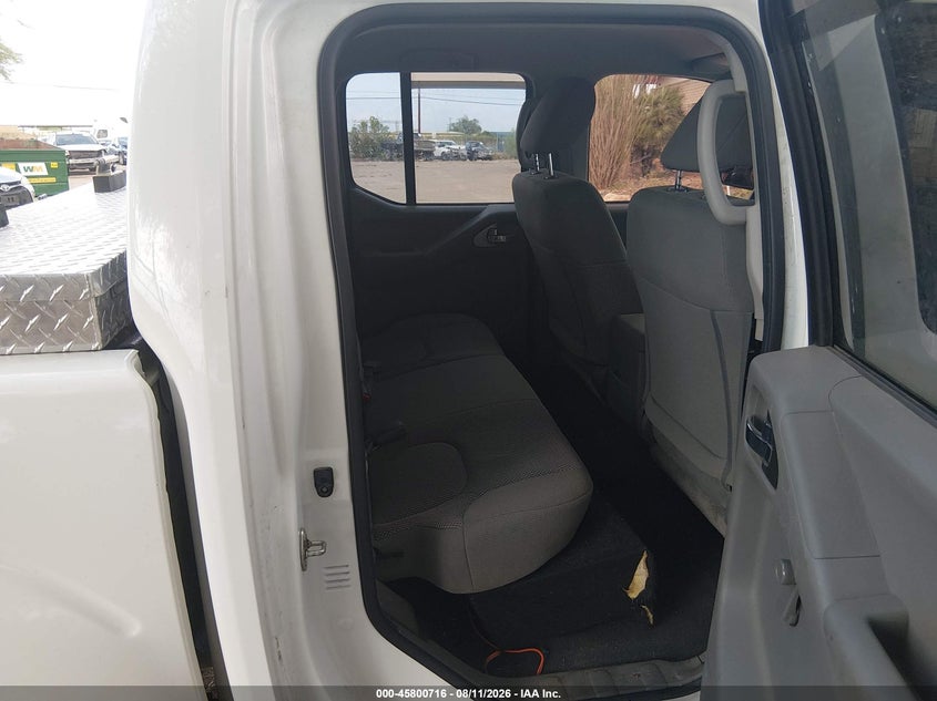 2019 NISSAN FRONTIER auction photo 8