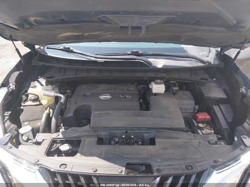NISSAN MURANO 2016 VIN 5N1AZ2MH1GN144395
