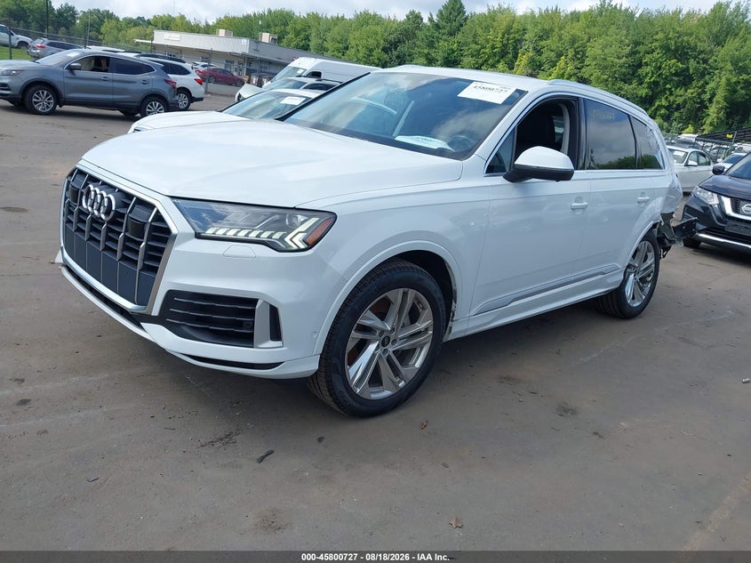 Vin: wa1lxbf75pd015261, lot: 46299558, audi q7 premium plus 55 tfsi quattro tiptronic 20232
