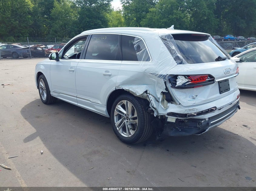 Vin: wa1lxbf75pd015261, lot: 46299558, audi q7 premium plus 55 tfsi quattro tiptronic 20233