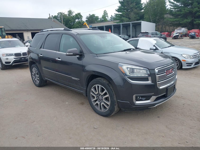Vin: 1gkkvtkd2ej147115, lot: 46299560, gmc acadia denali 2014 img_1