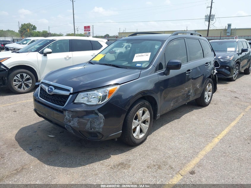 Vin: jf2sjadc6fh595660, lot: 46299561, subaru forester 2.5i premium 20152