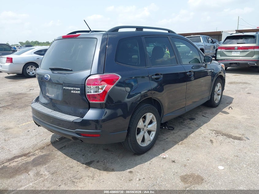 Vin: jf2sjadc6fh595660, lot: 46299561, subaru forester 2.5i premium 20154