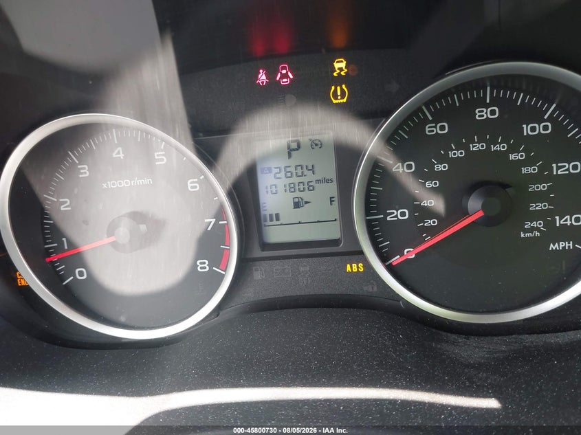 2015 SUBARU FORESTER auction photo 7
