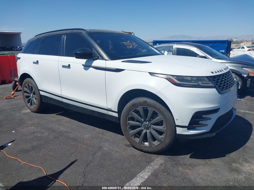 Vin: salyl2rv3ja757807, lot: 46299562, land rover range rover velar p380 se r-dynamic 2018 img_1