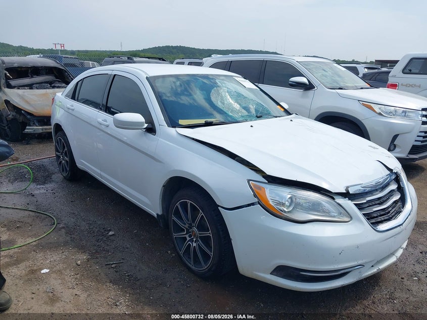 Vin: 1c3ccbab1en194746, lot: 46299563, chrysler 200 lx 2014 img_1