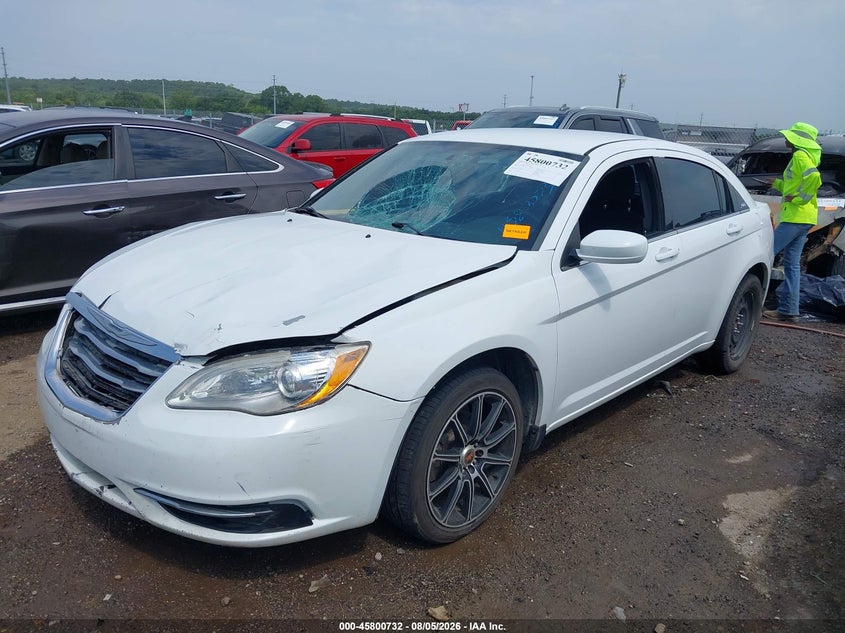 Vin: 1c3ccbab1en194746, lot: 46299563, chrysler 200 lx 20142
