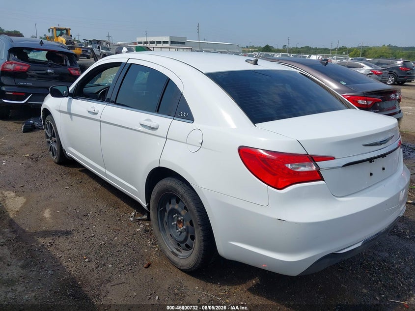 Vin: 1c3ccbab1en194746, lot: 46299563, chrysler 200 lx 20143