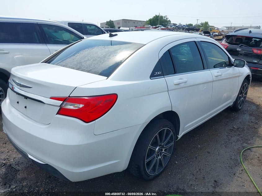 Vin: 1c3ccbab1en194746, lot: 46299563, chrysler 200 lx 20144