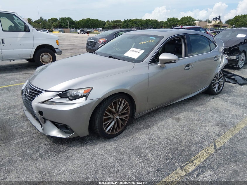 Vin: jthbf1d22f5047470, lot: 46299572, lexus is 250 20152