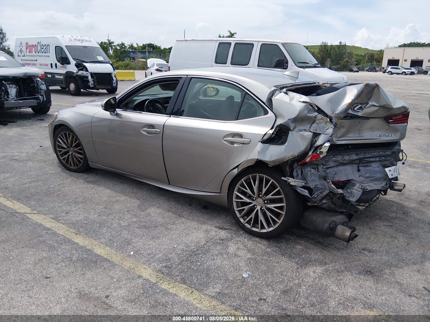 Vin: jthbf1d22f5047470, lot: 46299572, lexus is 250 20153
