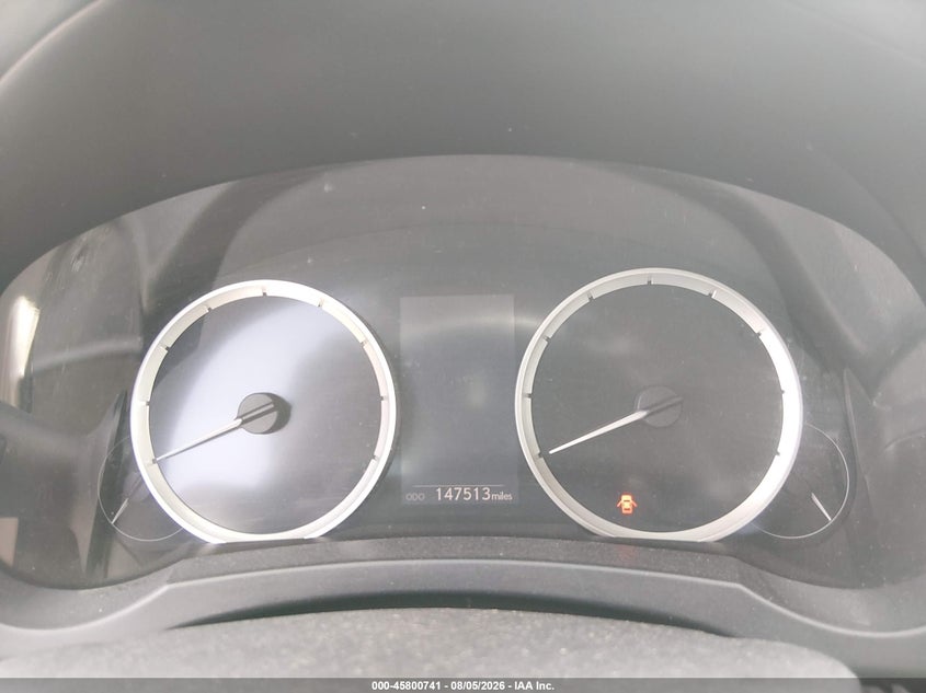LEXUS IS 250 2015 VIN JTHBF1D22F5047470