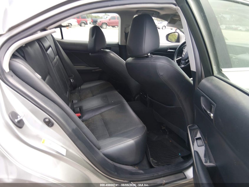 LEXUS IS 250 2015 VIN JTHBF1D22F5047470