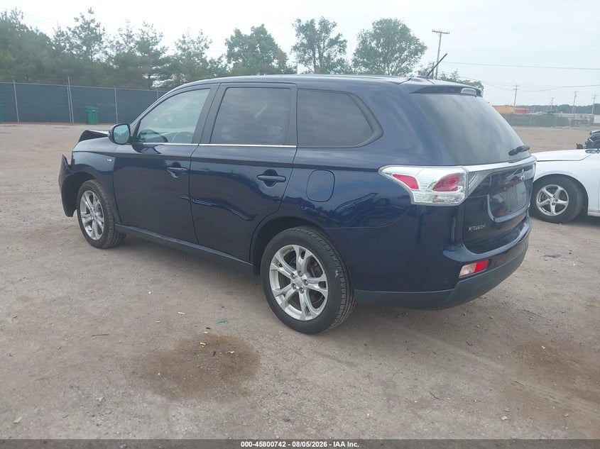 Vin: ja4jz4ax4ez005714, lot: 46299573, mitsubishi outlander gt 20143