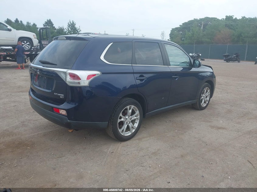 Vin: ja4jz4ax4ez005714, lot: 46299573, mitsubishi outlander gt 20144