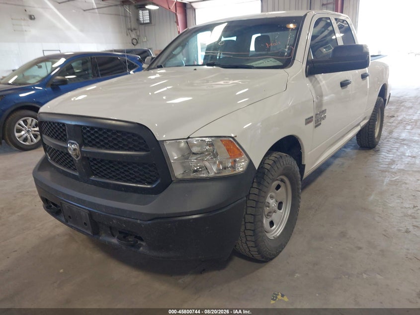 Vin: 1c6rr7ftxms551383, lot: 46299575, ram 1500 classic 20212
