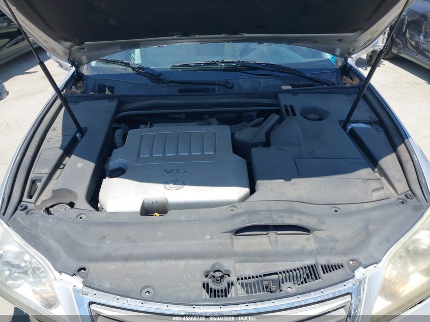 LEXUS ES 350 2010 VIN JTHBK1EG8A2410337