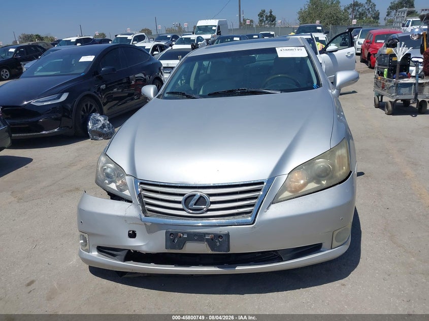 LEXUS ES 350 2010 VIN JTHBK1EG8A2410337