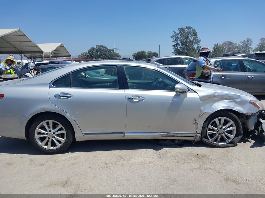 LEXUS ES 350 2010 VIN JTHBK1EG8A2410337