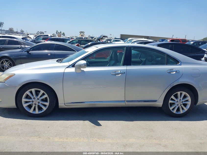 LEXUS ES 350 2010 VIN JTHBK1EG8A2410337