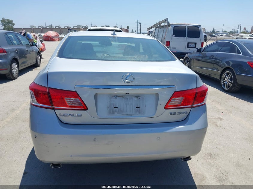 LEXUS ES 350 2010 VIN JTHBK1EG8A2410337
