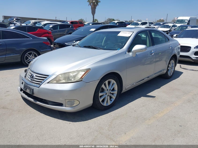 Vin: jthbk1eg8a2410337, lot: 46299580, lexus es 350 20102