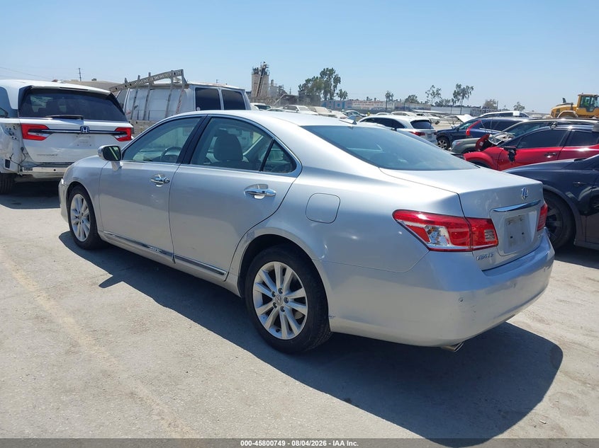 Vin: jthbk1eg8a2410337, lot: 46299580, lexus es 350 20103
