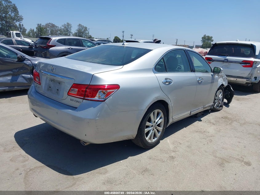 Vin: jthbk1eg8a2410337, lot: 46299580, lexus es 350 20104