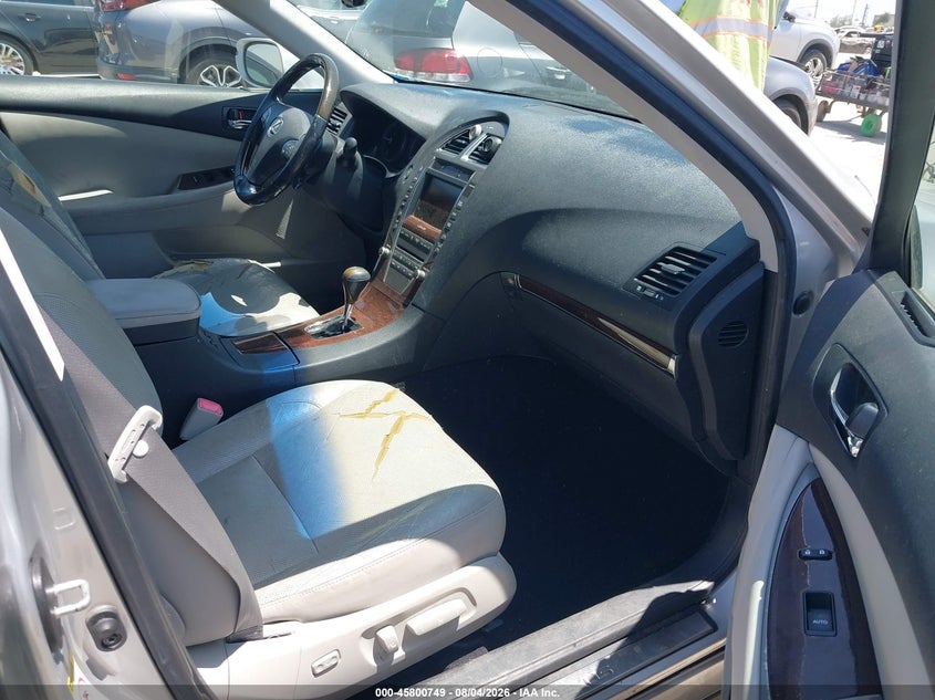 LEXUS ES 350 2010 VIN JTHBK1EG8A2410337