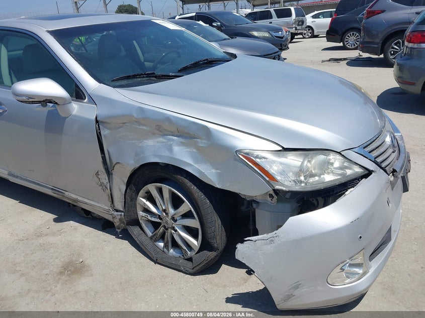 LEXUS ES 350 2010 VIN JTHBK1EG8A2410337
