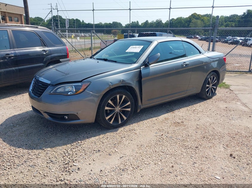 Vin: 1c3bcbgg7cn178661, lot: 46299586, chrysler 200 s 20122
