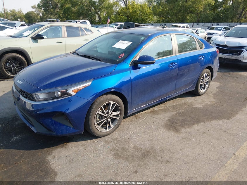 Vin: 3kpf24ad6re830113, lot: 46299587, kia forte lxs 20242