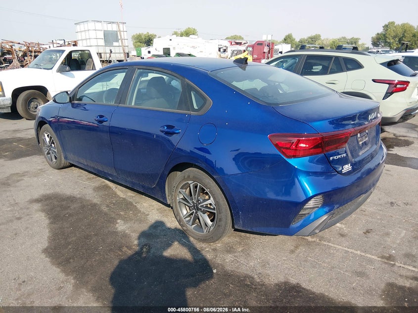 Vin: 3kpf24ad6re830113, lot: 46299587, kia forte lxs 20243