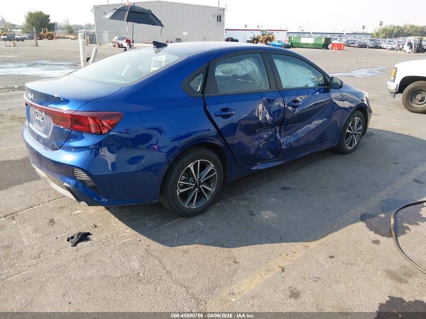 Vin: 3kpf24ad6re830113, lot: 46299587, kia forte lxs 20244