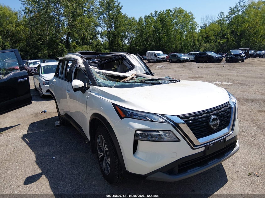 Vin: jn8bt3bb4pw492611, lot: 46299590, nissan rogue sv intelligent awd 2023 img_1